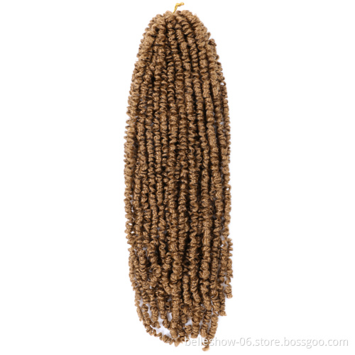 Hot sell pre twist passion twsit hair spring twist